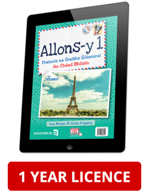 Gaeilge Allons-y 1 ebook