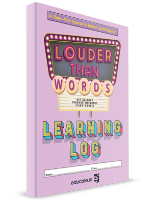 Louder Than Words Learning Log