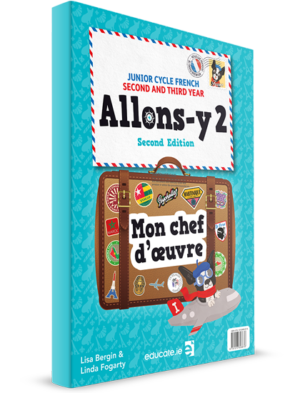 Allons-y 2 2nd edition portfolio book