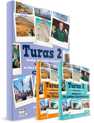 Turas 2 2nd edition textbook package