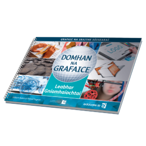 Domhan na Grafaice activity book