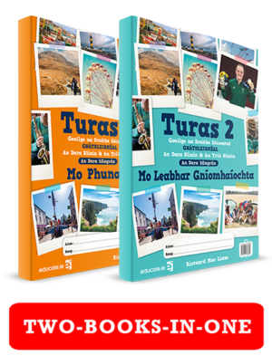 Turas 2 2nd edition Portfolio book