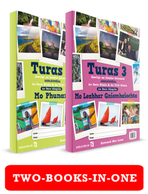Turas 3 2nd edition portsolio / activity book combined