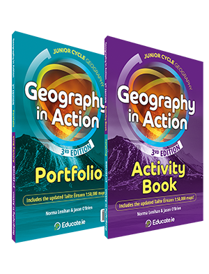 Geography in Action 3rd edition Portfolio and Activity book updated