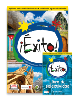 Éxito (Gaeilge Edition) textbook package