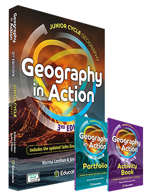 Geography in Action 3rd edition updated textbook package