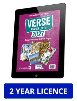 Verse 2027 Higher Level ebook 2 years licence