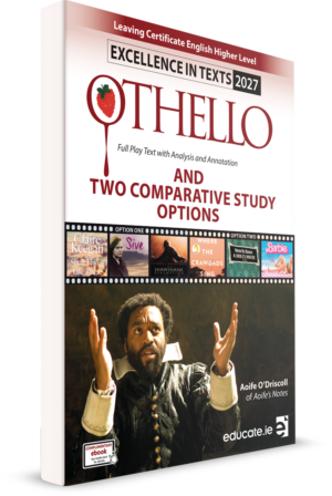 Excellence in Texts Othello 2027 textbook cover