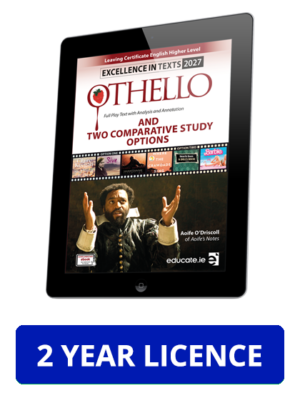 Excellence in Texts – Higher Level – Othello 2027 - ebook licence 2 years