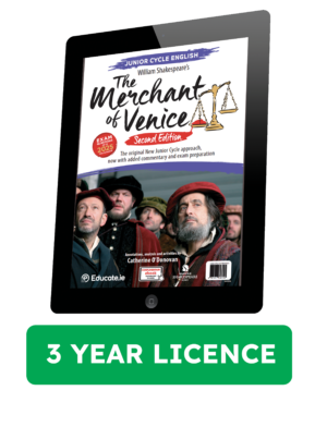 Merchant of Venice Updated 2nd edition 3 year licence ebook