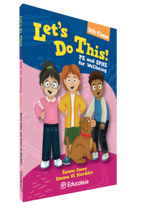 Let's Do This 5th Class 3D Cover NAVY