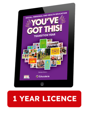 You've Got This! Transition Year ebook 1 year